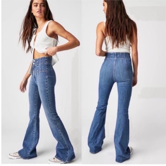 Free People Denim - Free People Jayde Flare Jeans Size 31 NEW